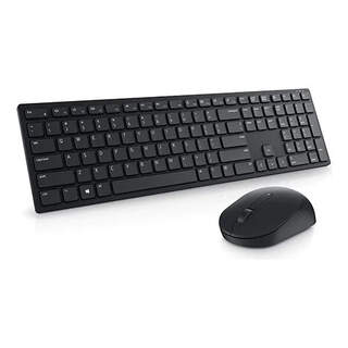 Dell KM5221W Pro 580-AJRB Kablosuz Klavye ve Mouse Seti Q Türkçe Siyah