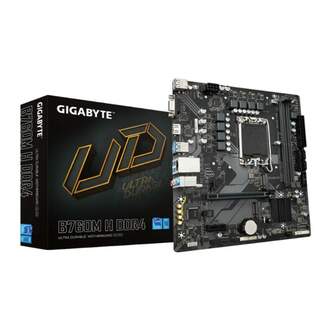 Gigabyte B760M-H DDR4 Intel B760 1700 Pin 2 Slot DDR4 3200MHz Micro ATX Anakart