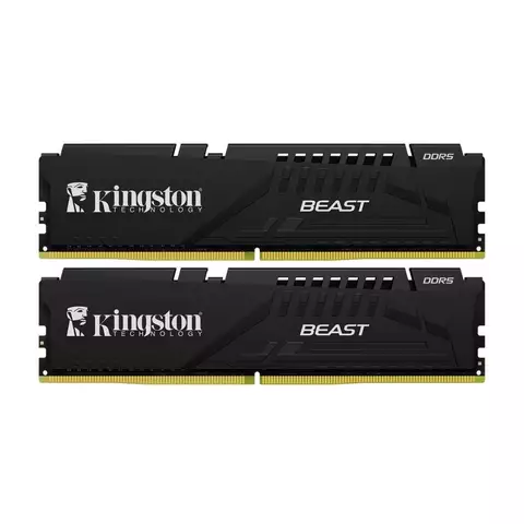 Kingston FURY Beast 32GB (2x16GB) DDR5 5600MT/s Bellek