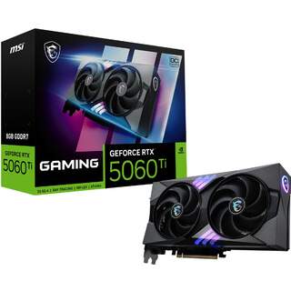 MSI GEFORCE RTX 5060 TI 8G GAMING OC Nvidia GeForce RTX 5060 Ti 8GB GDDR7 128-bit PCIe 5.0 x16 Ekran Kartı