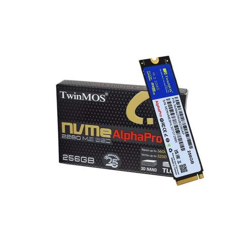 Twinmos AlphaPro NVMe256GB2280AP 256GB M.2 PCIe NVMe SSD 3600/3250MB/s