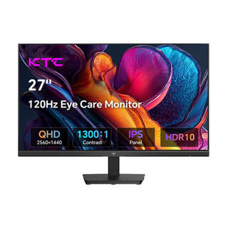 KTC H27D9 27" 2560x1440 QHD IPS 120Hz FreeSync Premium Monitör