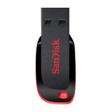 SanDisk Cruzer Blade SDCZ50-128G-B35 128GB USB 2.0 Flash Bellek - görsel 3