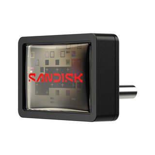 SANDISK EXTREME FIT SDCZ530-128G-G46 USB-C 128GB USB 3.2 Gen 1 Flash Bellek