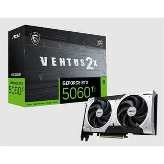 MSI GeForce RTX 5060 Ti 8G VENTUS 2X OC PLUS AE110MSI0341 8GB GDDR7 128Bit 3xDP 1xHDMI Ekran Kartı
