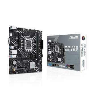 ASUS PRIME H610M-K ARGB DDR5 LGA1700 Intel H610 Micro ATX Anakart