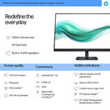 HP Series 3 Pro 324ph 23.8" FHD 1920x1080 100Hz IPS 5ms HDMI DP VGA Hoparlörlü Monitör - görsel 3