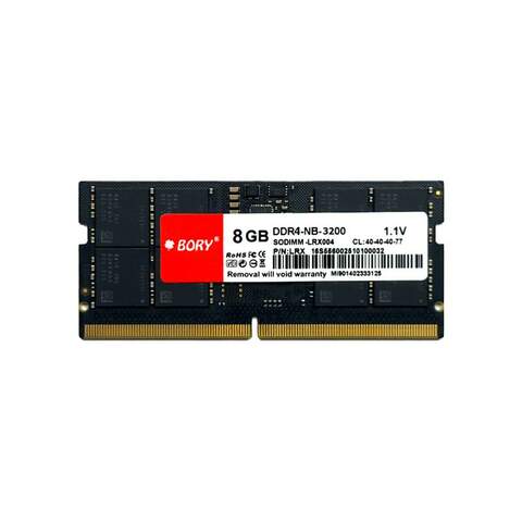 Bory BRY8GB3200NB 8GB DDR4 3200MHz SODIMM Kutulu Notebook Bellek