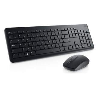 Dell KM3322W 580-AKFZ Kablosuz Klavye ve Mouse Seti Q İngilizce USB