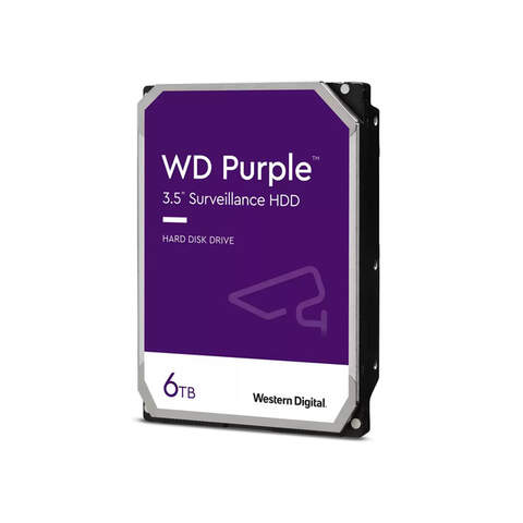 WESTERN DIGITAL WD Purple 7X24 6TB 3.5" SATA III 5400 RPM HDD