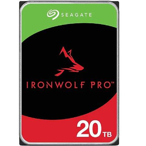 Seagate IronWolf Pro ST20000NT001 20TB 3.5" SATA3 7200RPM 256MB NAS Hard Disk