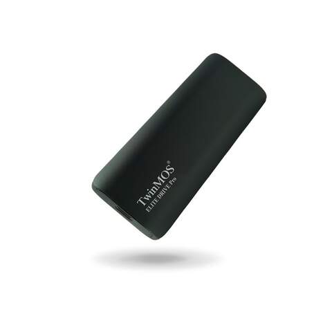 Twinmos Elite Drive Pro PSSD1TBEDP 1TB 1100/1050MB/s USB Type-C Taşınabilir Harici SSD Dark Gray
