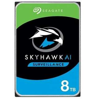 Seagate SkyHawk AI ST8000VE001 8TB 3.5" SATA 7200RPM 256MB 7/24 Güvenlik Diski