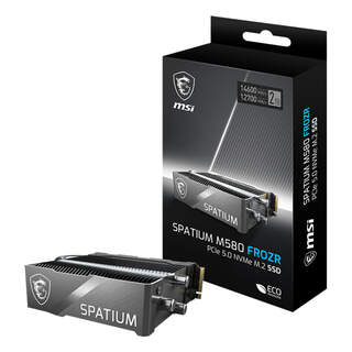 MSI SSD SPATIUM M580 PCIE 5.0 NVME M.2 4TB 14600 MB/s Okuma 12700 MB/s Yazma