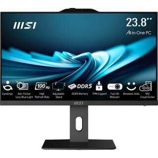 MSI Intel Core i5-14400 PRO AP242P 14M-649XEU 16GB DDR5 512GB SSD 23.8" FreeDos Linux All In One PC
