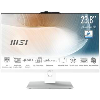MSI MODERN AM242P 1M-1224EU Intel Core 5 120U 8GB DDR5 512GB SSD 23.8" Linux Uyumlu All In One PC