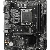 MSI PRO H610M-E Intel H610 LGA1700 DDR5 Mikro ATX Anakart - görsel 3