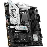 MSI B760M GAMING PLUS WIFI Intel B760M LGA1700 DDR5 mATX Anakart - görsel 4