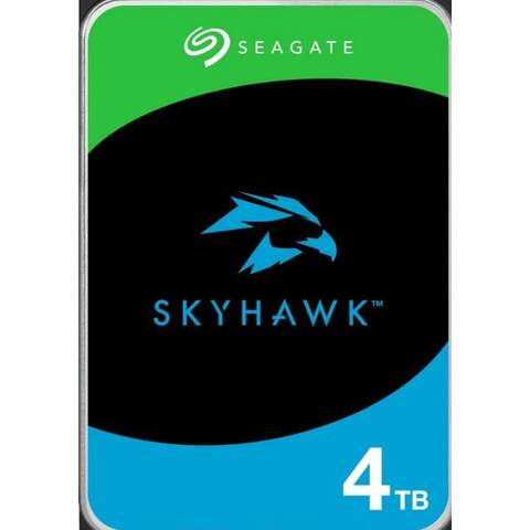 Seagate SkyHawk ST4000VX016 4TB 3.5" SATA 5400RPM 256MB Güvenlik Diski