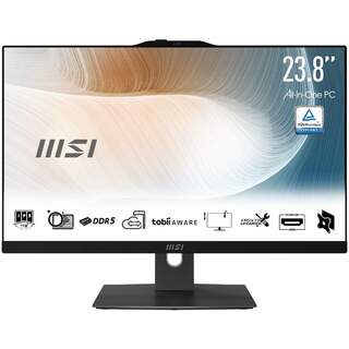 MSI Intel Core Ultra 7 150U MODERN AM242P 1M-2287EU 16GB 512GB 23.8" FreeDos Linux All In One PC