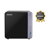 QNAP TS-432X-4GB 4GB RAM 4 HDD Yuvalı 10GbE SFP+ Tower NAS - görsel 2