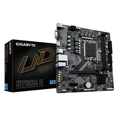 Gigabyte B760M H Intel B760 1700 Pin Micro ATX Anakart