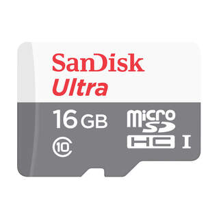 SanDisk Ultra microSD SDSQUNS-016G-GN3MN 16GB 80MB/s Class 10 UHS-I microSDHC Hafıza Kartı