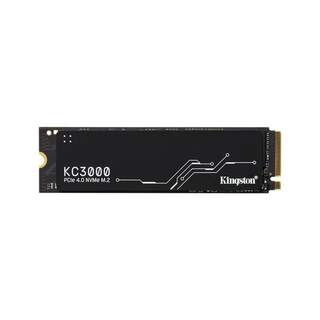 Kingston KC3000 SKC3000S/1024G 1TB M.2 NVMe PCIe Gen4 7000/6000MB/s SSD