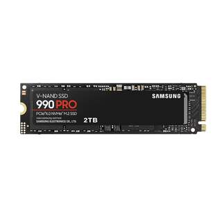Samsung 990 PRO MZ-V9P2T0BW 2TB NVMe M.2 PCIe Gen 4.0 7450/6900 MB/s SSD