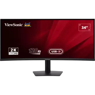ViewSonic VA3420C 34" 3440x1440 LED IPS 120Hz 1ms 21:9 Monitör