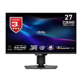 MSI MAG 274UPDF E16M 27" 4K UHD 3840x2160 160Hz 0.5ms Gaming Monitör