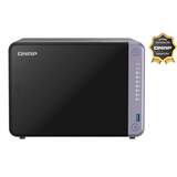 QNAP TS-632X-4GB AnnapurnaLabs Alpine AL524 4GB DDR4 6 Disk Yuvalı 2x10GbE SFP+ Tower NAS - görsel 3