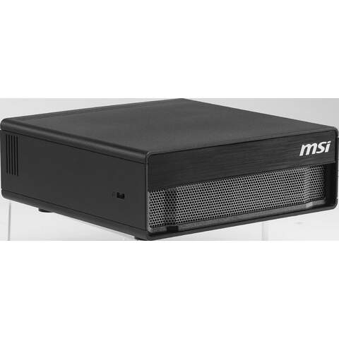 MSI EdgeXpert NVIDIA GB10 128GB 4TB SSD NVIDIA DGX OS Siyah Personal AI Supercomputer Mini PC
