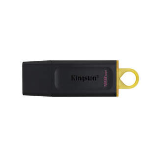 Kingston DataTraveler Exodia DTX/128GB 128GB USB 3.2 Gen 1 Flash Bellek Siyah-Sarı