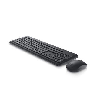 DELL KM3322W 580-AKGI Kablosuz USB Siyah Türkçe Q Klavye Mouse Set