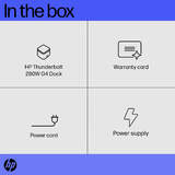 HP G4 280W w/Combo Cable Thunderbolt 4 Docking Station - görsel 3