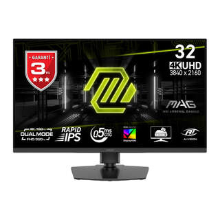 MSI MAG 322URDF E16 31.5" 3840x2160 UHD 160Hz 0.5ms Rapid IPS Gaming Monitör