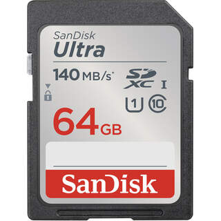 SanDisk Ultra UHS-I SDSDUNB-064G-GN6IN 64GB SDXC 120MB/s Class 10 U1 SD Hafıza Kartı