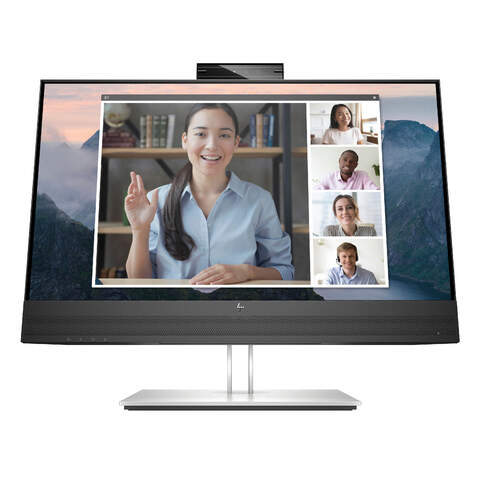 HP E24mv G4 23.8" FHD 1920x1080 60Hz IPS 5ms HDMI DP VGA USB Pivot Konferans Monitör