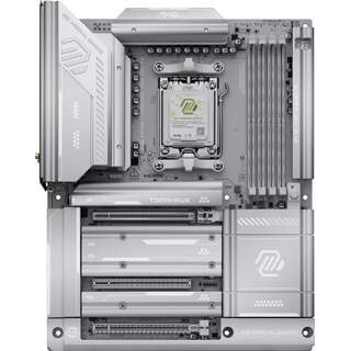 MSI MAG X870E TOMAHAWK MAX WIFI PZ AM5 DDR5 8400MHz(OC) 4x M.2 USB4 WiFi 7 5G LAN ATX Anakart