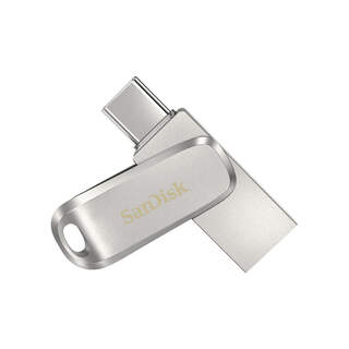 SanDisk Ultra Dual Drive Luxe SDDDC4-064G-G46 64GB USB Type-C 150MB/s Flash Bellek