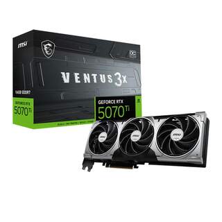 MSI GeForce RTX 5070 Ti 16G VENTUS 3X OC AE110MSI0276 16GB GDDR7 256-bit 1xHDMI 3xDP Ekran Kartı