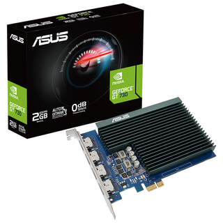 ASUS GT730-4H-SL-2GD5 90YV0H20-M0NA00 NVIDIA GeForce GT 730 2GB GDDR5 64 Bit PCI Express x16 Ekran Kartı