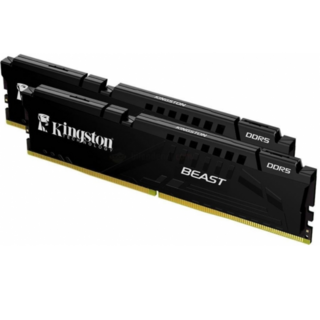 Kingston Beast Black KF556C36BBEK2/64TR 64GB (2x32GB) DDR5 5600MHz CL36 Masaüstü Bellek