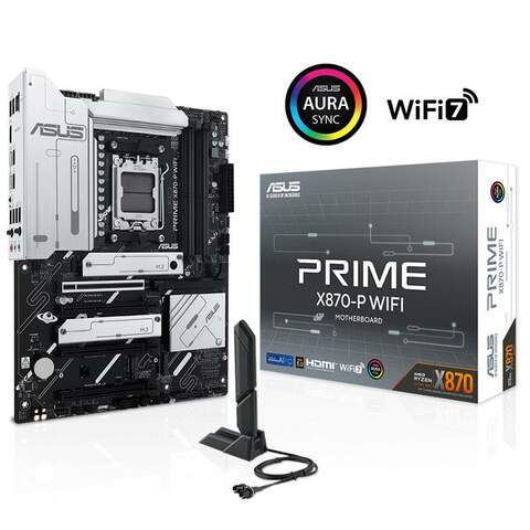 ASUS PRIME X870-P WIFI AMD X870 DDR5 AM5 ATX Anakart