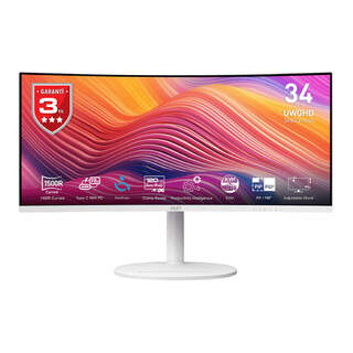 MSI MODERN MD342CQPW 34" 3440x1440 UWQHD 120Hz 1ms Kavisli Monitör