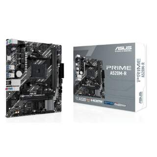 ASUS PRIME A520M-R AMD A520 AM4 DDR4 HDMI M.2 Micro ATX Anakart