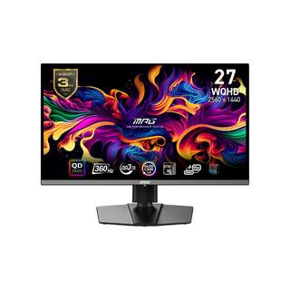 MSI MPG 271QRX QD-OLED 26.5" 2560x1440 360Hz 0.03ms Gaming Monitör