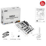 ASUS B850 MAX GAMING WIFI W AMD B850 AM5 DDR5 ATX Anakart - görsel 5