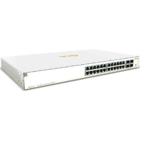 HPE Aruba ION 1930 24 Port Gigabit 4xSFP 1/10GB L2+ Yönetilebilir Rackmount Switch